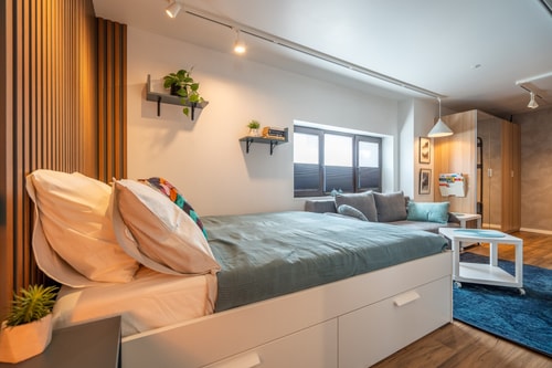 Leafy Loft 22 Flat Manager Booking
