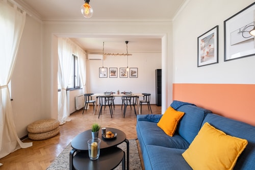 Orange friendly apartment near Vitosha blvd 8 Flat Manager Booking