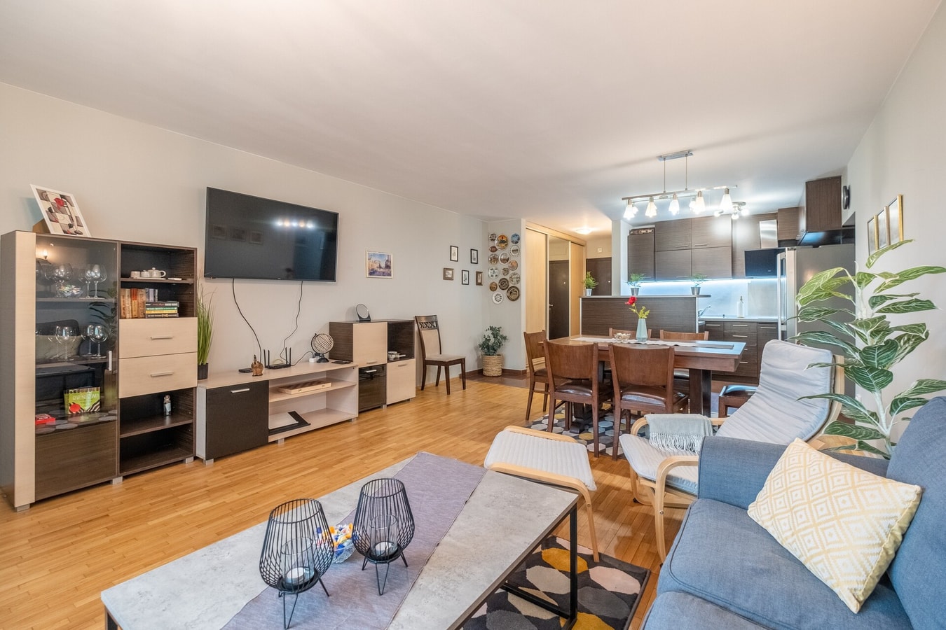 Serdica top center - 3 berdoom cosy apartment 1 Flat Manager Booking