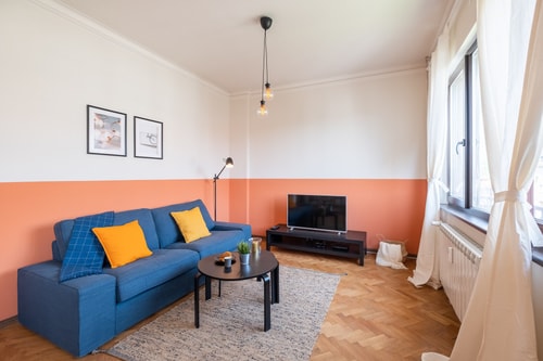 Orange friendly apartment near Vitosha blvd 15 Flat Manager Booking