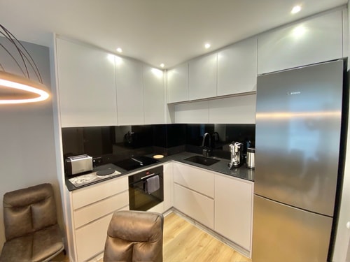 Gran Capital - Vodolei Garden, FREE Parking 7 Flat Manager Booking