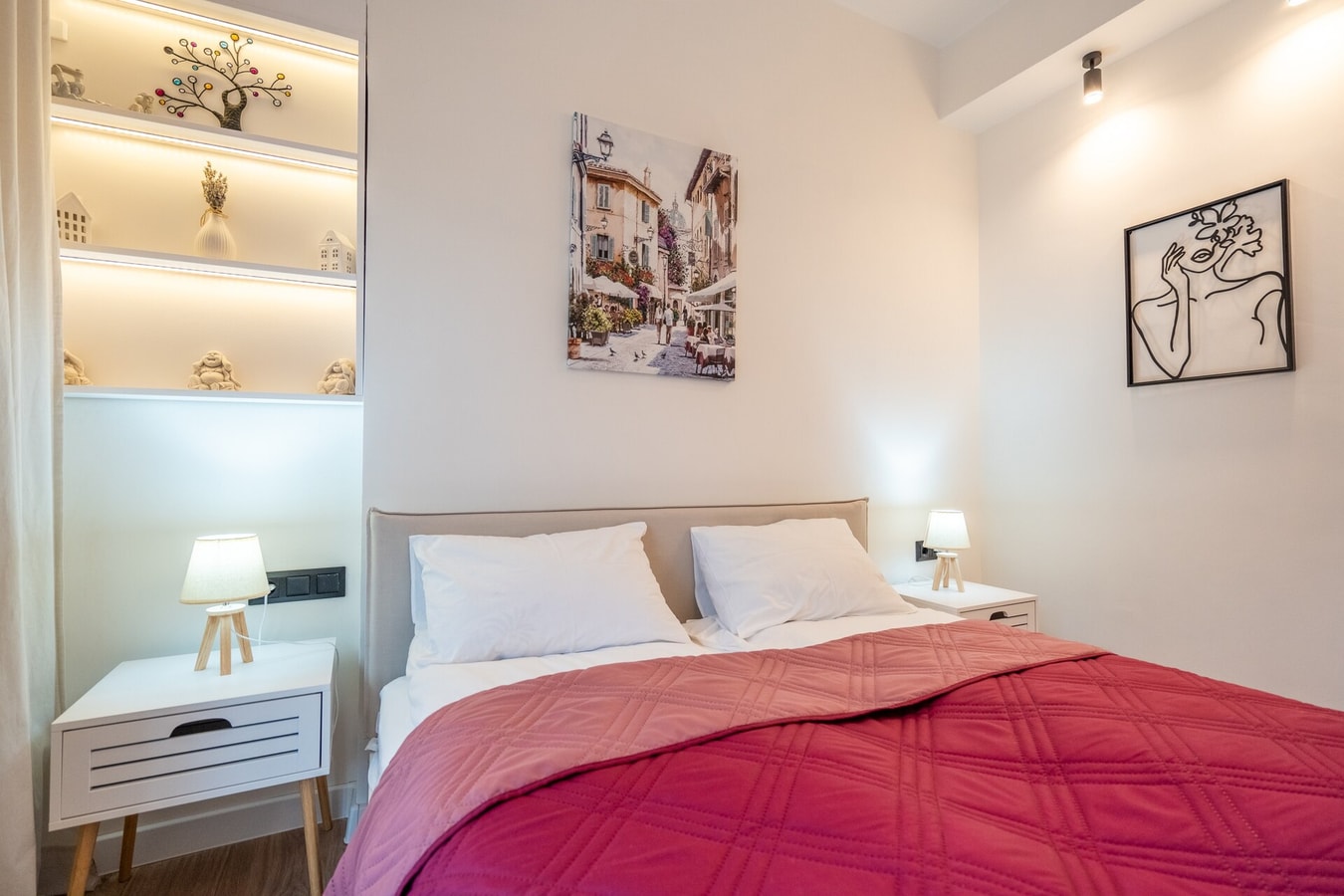 Nova nook 24 Flat Manager Booking