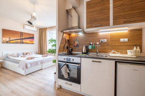 Jazzy · JAZZY off Vitosha Blvd: Feel the Rhythm of Sofia 22 Flat Manager Booking