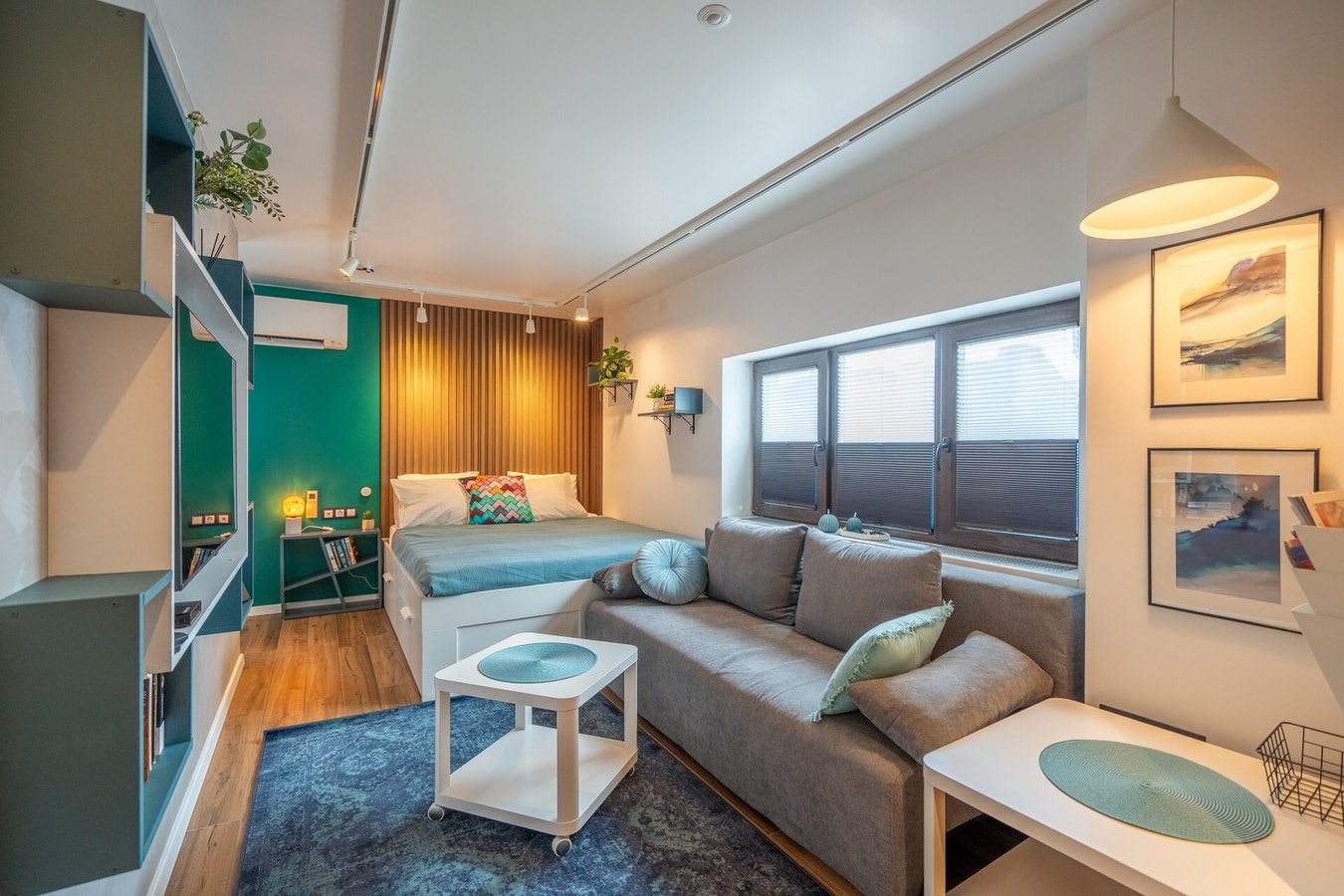 Leafy Loft 8 Flat Manager Booking