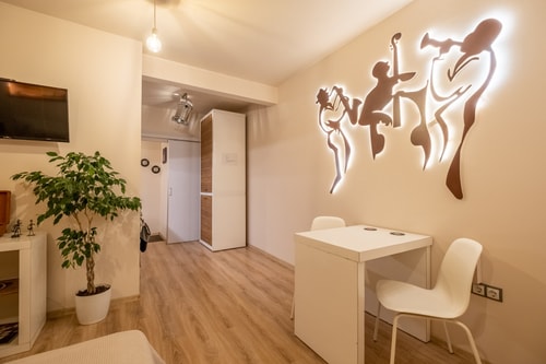 Jazzy · JAZZY off Vitosha Blvd: Feel the Rhythm of Sofia 38 Flat Manager Booking