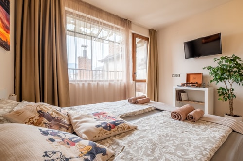 Jazzy · JAZZY off Vitosha Blvd: Feel the Rhythm of Sofia 9 Flat Manager Booking