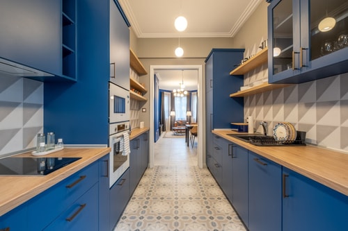 Sofia’s Classy Blu -2 Bedrooms 3 Flat Manager Booking