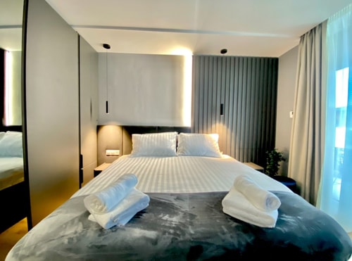 Gran Capital - Vodolei Garden, FREE Parking 2 Flat Manager Booking