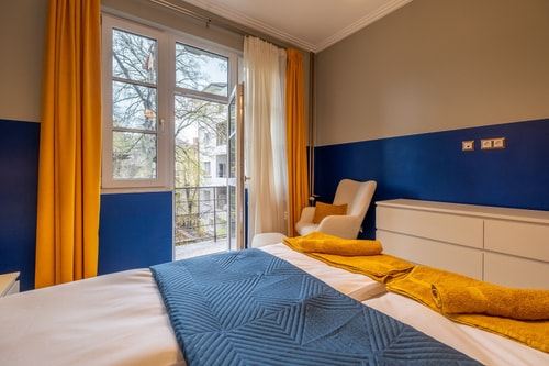 Sofia’s Classy Blu -2 Bedrooms 19 Flat Manager Booking