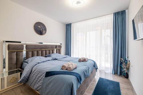 Elegant Deluxe - 2 Bedrooms apt. 3 Flat Manager Booking