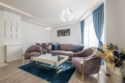 Elegant Deluxe - 2 Bedrooms apt. 8 Flat Manager Booking