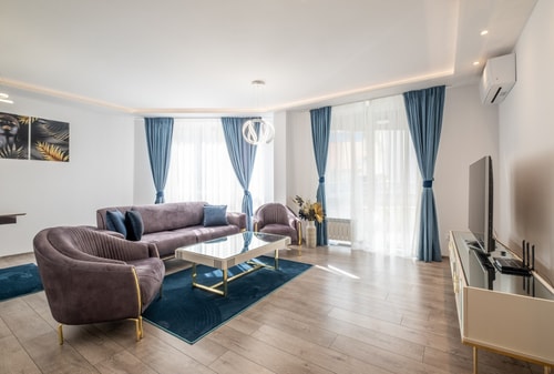 Elegant Deluxe - 2 Bedrooms apt. 4 Flat Manager Booking