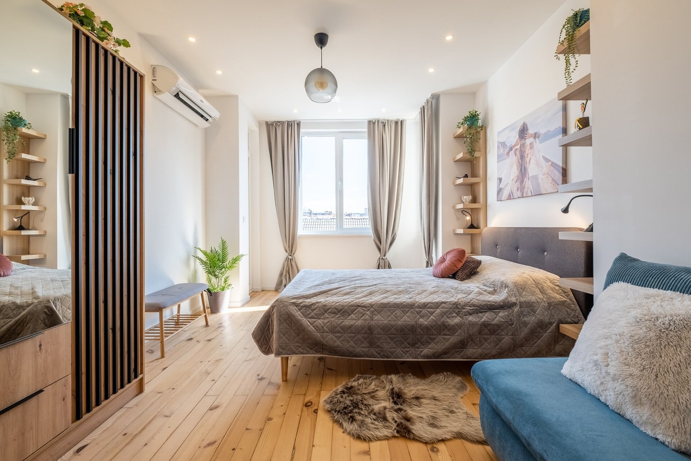 Bright Apartments – 2 Bedroom 2 Flat Manager Booking