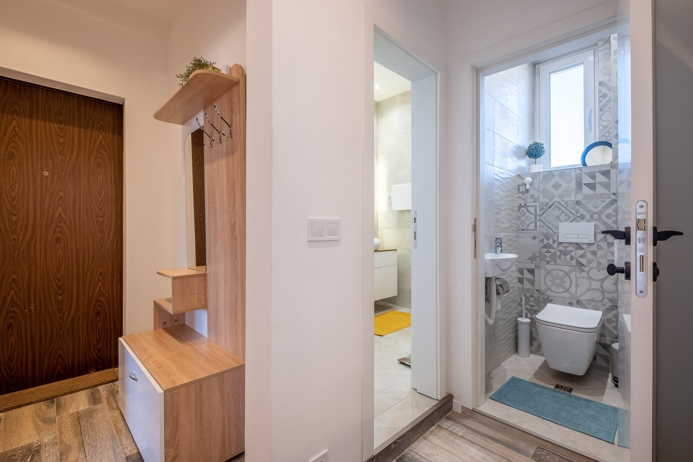 Bright Apartments – 2 Bedroom 40 Flat Manager Booking
