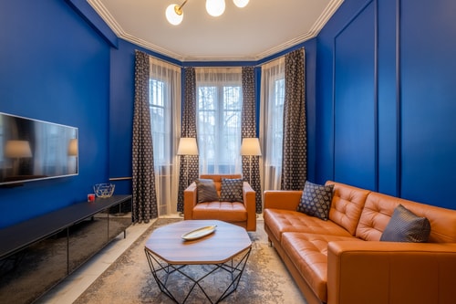 Sofia’s Classy Blu -2 Bedrooms 0 Flat Manager Booking