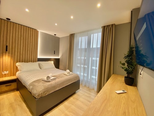 Gran Capital - Vodolei Garden, FREE Parking 9 Flat Manager Booking