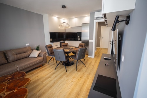 Gran Capital - Vodolei Garden, FREE Parking 1 Flat Manager Booking