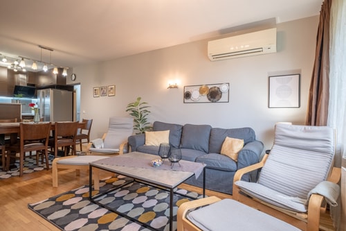 Serdica top center - 3 berdoom cosy apartment 5 Flat Manager Booking