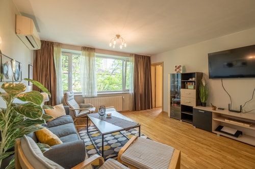 Serdica top center - 3 berdoom cosy apartment 20 Flat Manager Booking