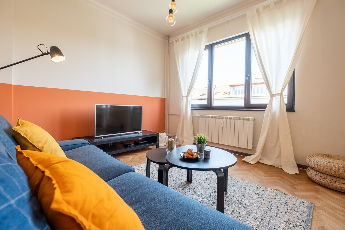 Orange friendly apartment near Vitosha blvd 7 Flat Manager Booking