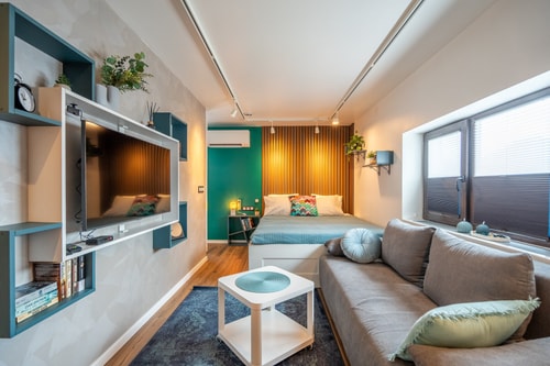 Leafy Loft 0 Flat Manager Booking