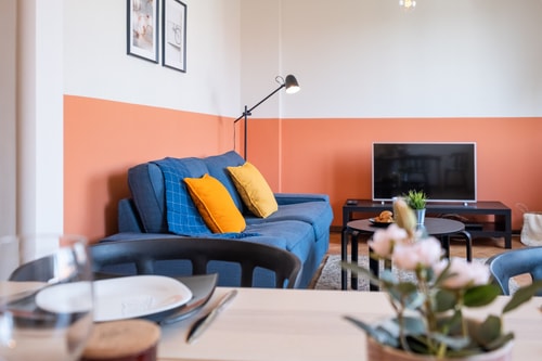 Orange friendly apartment near Vitosha blvd 5 Flat Manager Booking