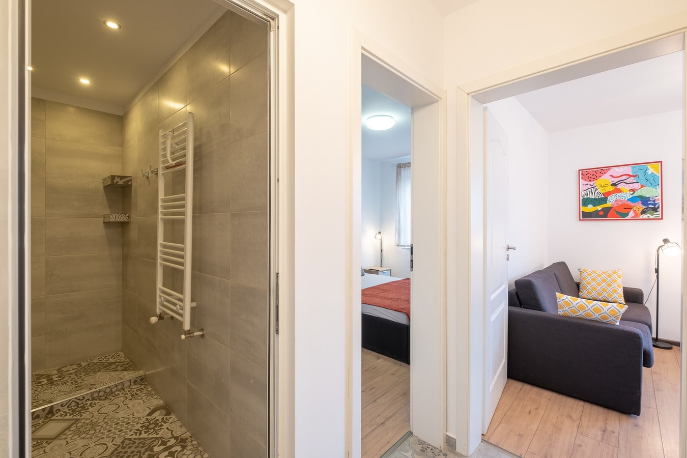 Iztok · Alex cozy apartment - 1 bedroom 26 Flat Manager Booking