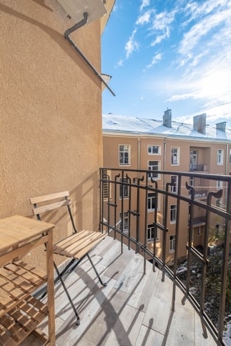 New 1930s quiet central apartment w/AC - 2 bedroom 26 Flat Manager Booking