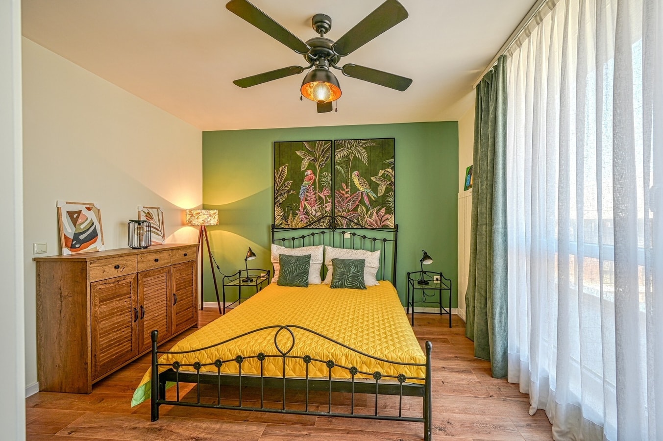 Tropicana Penthouse – 1BD Free parking 4 Flat Manager Booking