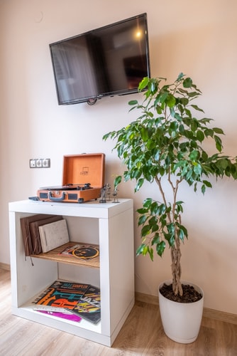 Jazzy · JAZZY off Vitosha Blvd: Feel the Rhythm of Sofia 10 Flat Manager Booking
