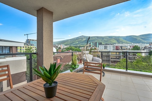 Tropicana Penthouse – 1BD Free parking 16 Flat Manager Booking
