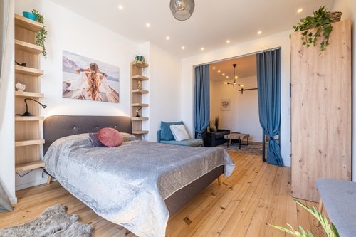 Bright Apartments – 2 Bedroom 19 Flat Manager Booking