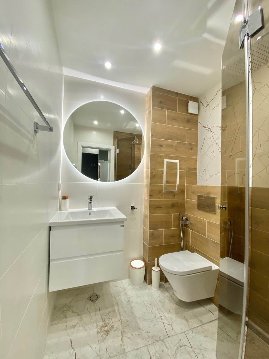 Gran Capital - Vodolei Garden, FREE Parking 3 Flat Manager Booking