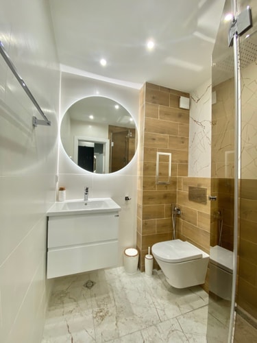 Gran Capital - Vodolei Garden, FREE Parking 3 Flat Manager Booking
