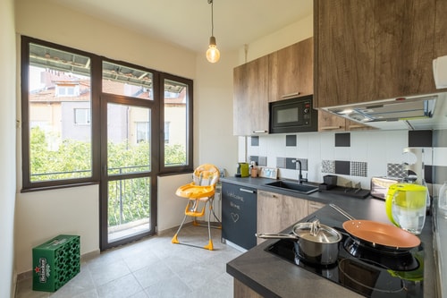 Orange friendly apartment near Vitosha blvd 25 Flat Manager Booking