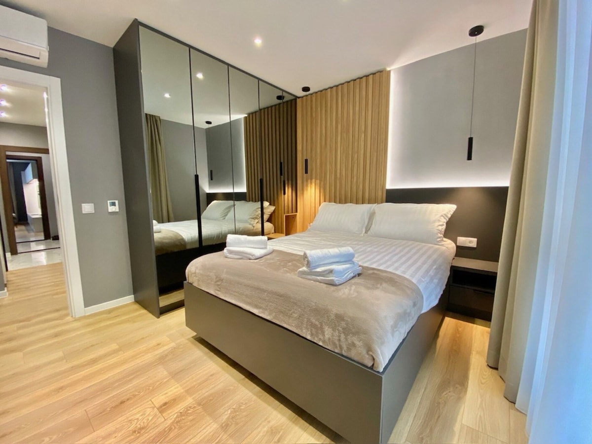 Gran Capital - Vodolei Garden, FREE Parking Flat Manager Booking