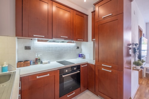 Spacious 1 bedroom apartment in a lively center 11 Flat Manager Booking
