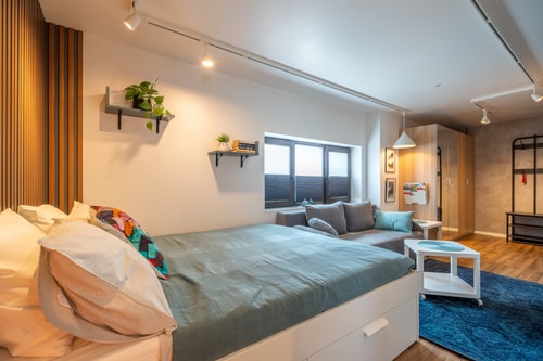 Leafy Loft 9 Flat Manager Booking
