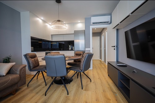 Gran Capital - Vodolei Garden, FREE Parking 6 Flat Manager Booking