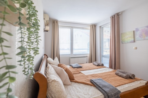Spacious 1 bedroom apartment in a lively center 18 Flat Manager Booking