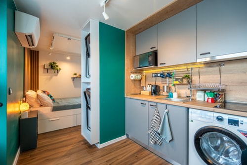Leafy Loft 24 Flat Manager Booking