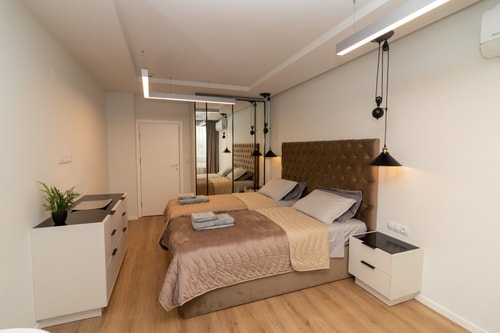 Gran Capital - Top Central Apartment. Free Parking 9 Flat Manager Booking