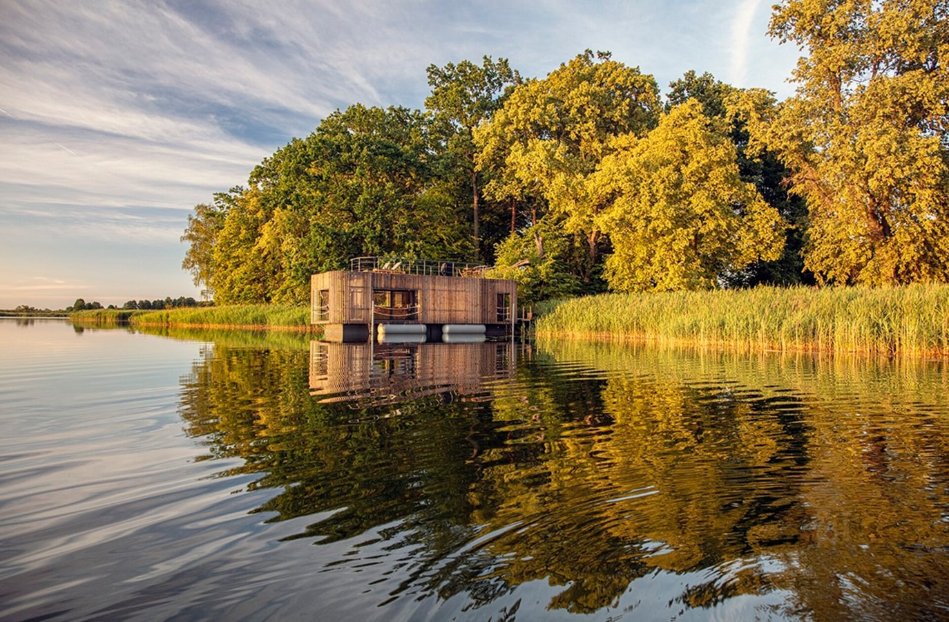 Water Hideout-Floating Secret Spots in Mazury Apartamenty do wynajęcia