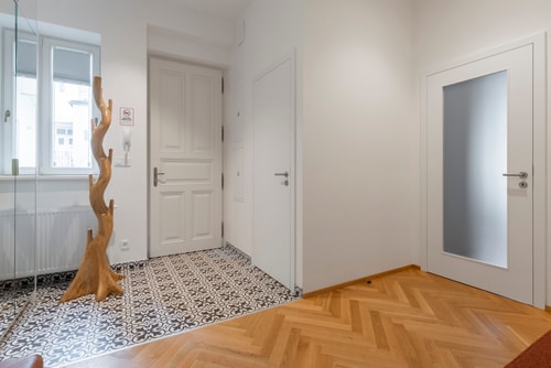 Prague Center Duplex - 4BR, 3.5Bath, AC, Projector 49 Apartamenty do wynajęcia
