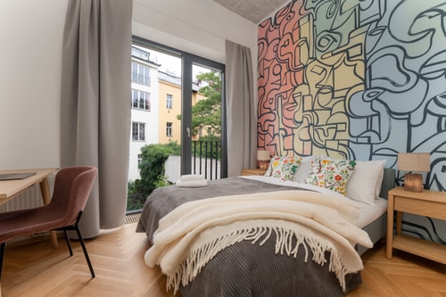 Prague Center Duplex - 4BR, 3.5Bath, AC, Projector 25 Apartamenty do wynajęcia