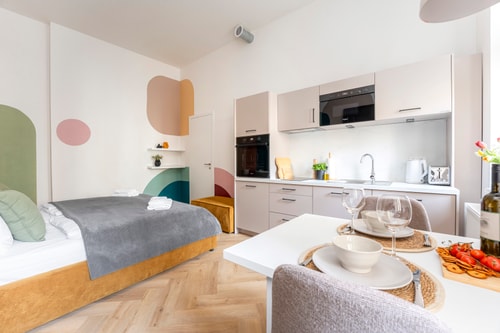 New Studio for a Great Price - no. 208 4 Apartamenty do wynajęcia