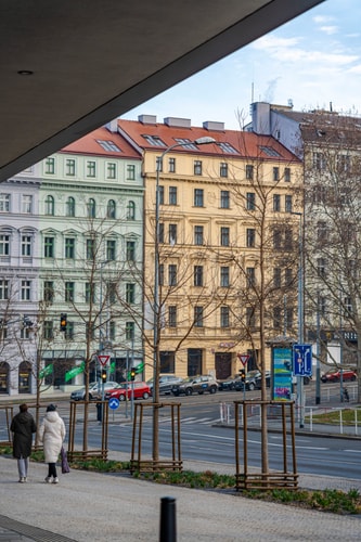 Prague Center Duplex - 4BR, 3.5Bath, AC, Projector 73 Apartamenty do wynajęcia