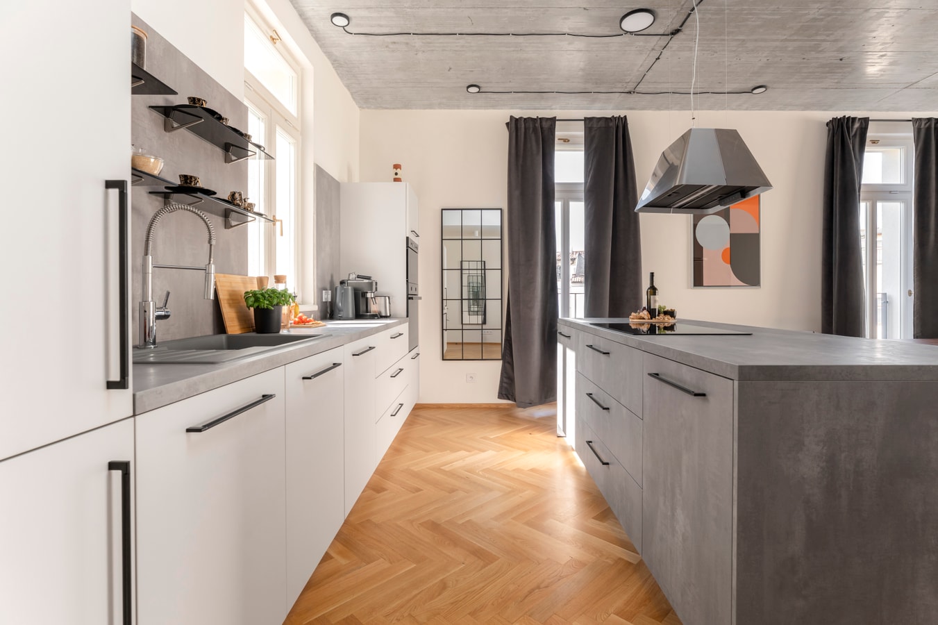 Modern Penthouse 3BR with 2Bath and AC-504 photo 3