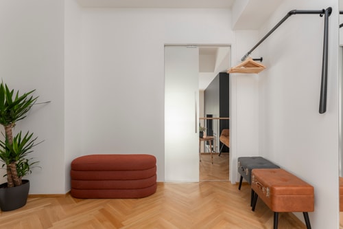 Prague Center Duplex - 4BR, 3.5Bath, AC, Projector 50 Apartamenty do wynajęcia
