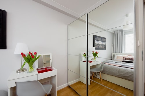 Warsaw Downtown Bright and Comfy Apt with Balcony 7 Apartamenty do wynajęcia